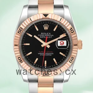 Rolex Datejust Turn-o-graph 36mm 116261 Men's Oyster Bracelet/Jubilee Bracelet