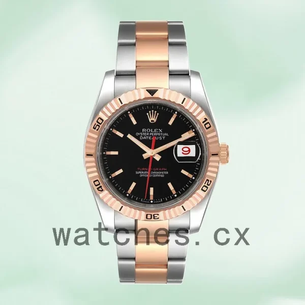 Rolex Datejust Turn-o-graph 36mm 116261 Men's Oyster Bracelet/Jubilee Bracelet - Image 2