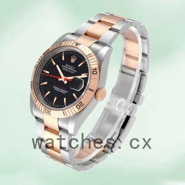 Rolex Datejust Turn-o-graph 36mm 116261 Men's Oyster Bracelet/Jubilee Bracelet - Image 3