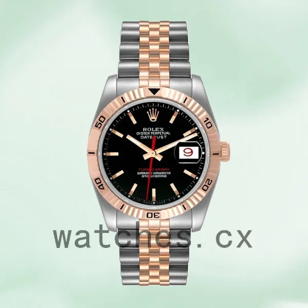 Rolex Datejust Turn-o-graph 36mm 116261 Men's Oyster Bracelet/Jubilee Bracelet - Image 5