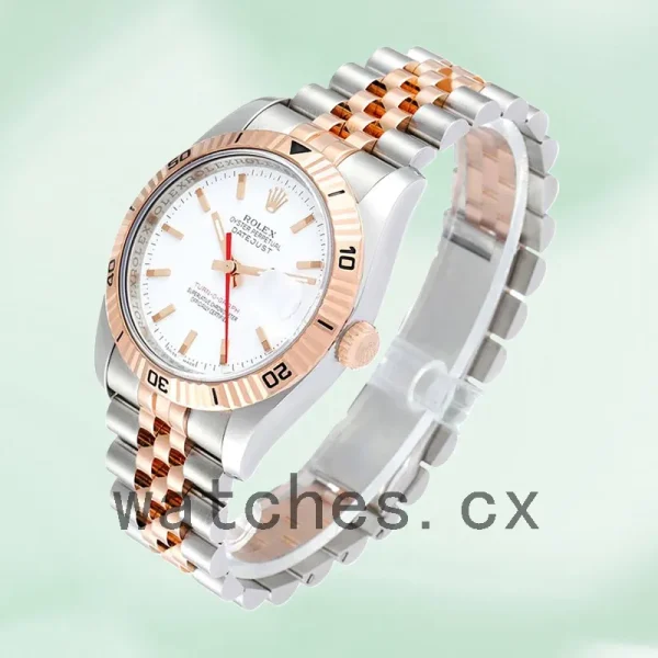 Rolex Datejust Turn-o-graph 116261 Men's 36mm White Dial Silver-tone - Image 3