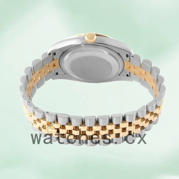 Rolex Datejust Turn-o-graph 36mm 116263 Men's Silver-tone Champagne Dial - Image 4