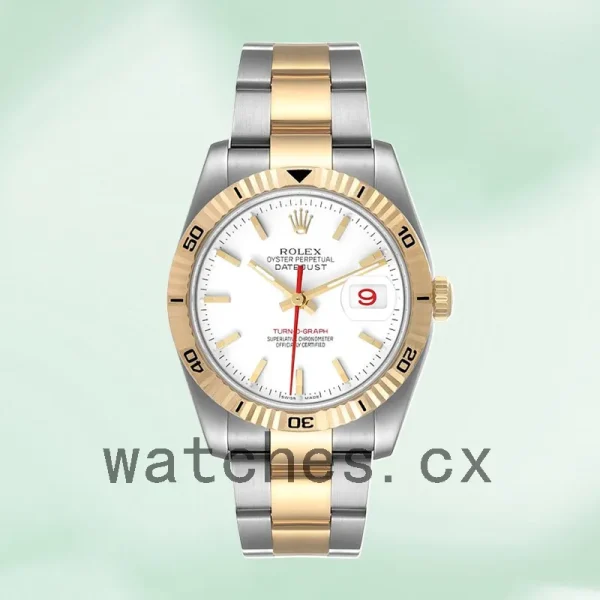 Rolex Datejust Turn-o-graph 36mm 116263 Men's Silver-tone - Image 2
