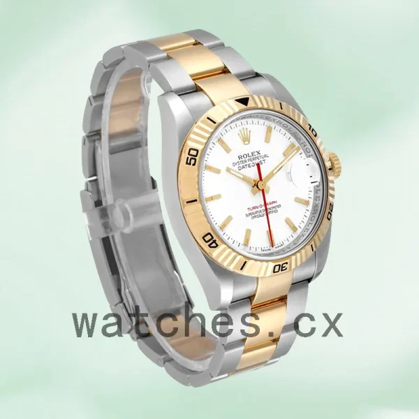 Rolex Datejust Turn-o-graph 36mm 116263 Men's Silver-tone - Image 3