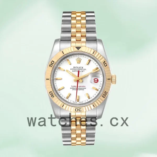 Rolex Datejust Turn-o-graph 36mm 116263 Men's Silver-tone - Image 5
