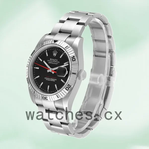 Rolex Datejust Turn-o-graph 116264 Men's 36mm Silver-tone - Image 3