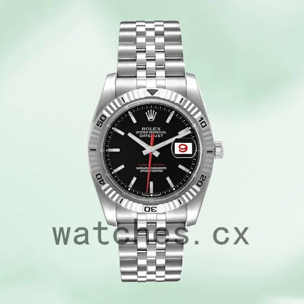 Rolex Datejust Turn-o-graph 116264 Men's 36mm Silver-tone - Image 5