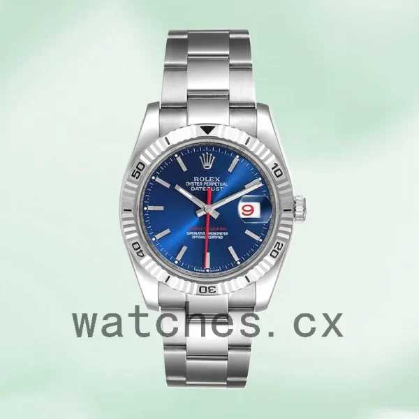 Rolex Datejust Turn-o-graph 116264 Men's 36mm Silver-tone - Image 2