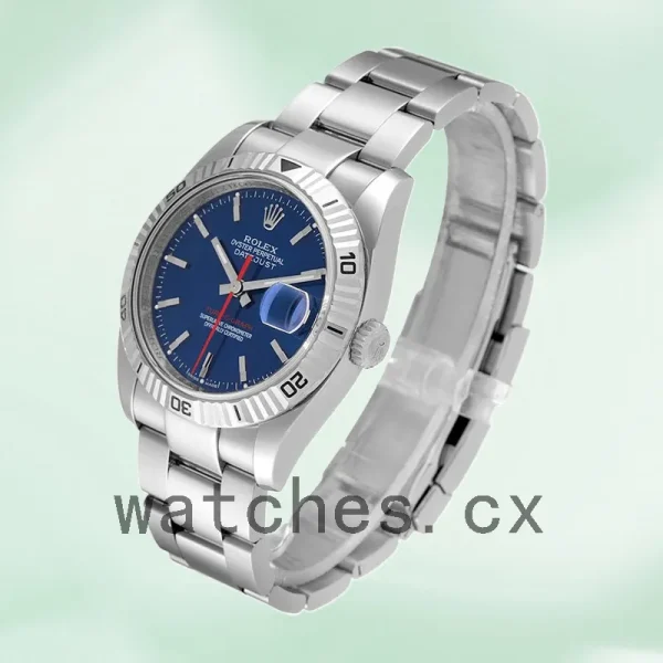 Rolex Datejust Turn-o-graph 116264 Men's 36mm Silver-tone - Image 3