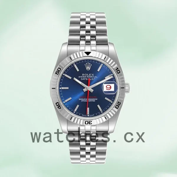 Rolex Datejust Turn-o-graph 116264 Men's 36mm Silver-tone - Image 5