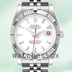 Rolex Datejust Turn-o-graph Men's 36mm 116264 Jubilee Bracelet/Oyster Bracelet