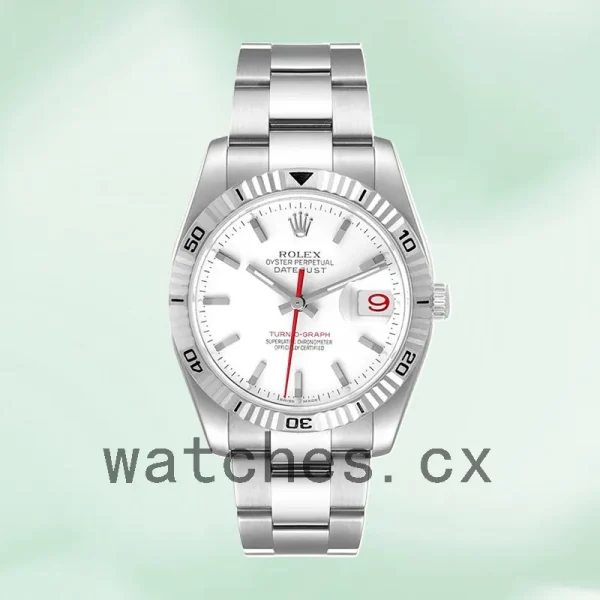 Rolex Datejust Turn-o-graph Men's 36mm 116264 Jubilee Bracelet/Oyster Bracelet - Image 5