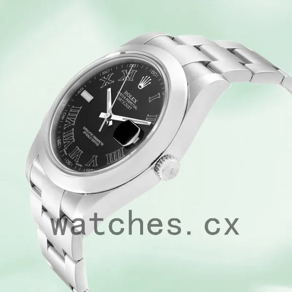 Rolex Datejust 41mm Men's 116300BKRO Automatic Silver-tone - Image 3