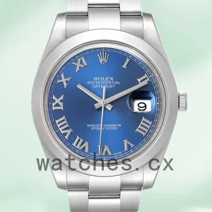 Rolex Datejust 116300-72210 Men's 41mm Oyster Bracelet