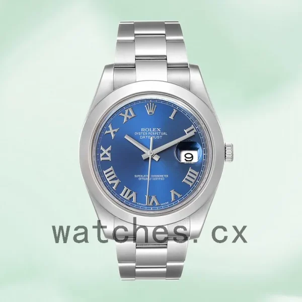 Rolex Datejust 116300-72210 Men's 41mm Oyster Bracelet - Image 2