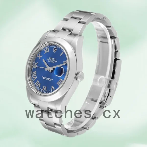 Rolex Datejust 116300-72210 Men's 41mm Oyster Bracelet - Image 3