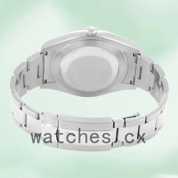 Rolex Datejust 116300BLSO Men's 41mm Silver-tone - Image 4