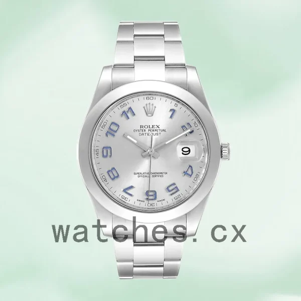 Rolex Datejust Men's 116300 41mm Silver-tone - Image 2