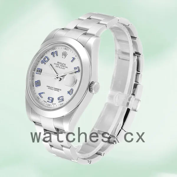 Rolex Datejust Men's 116300 41mm Silver-tone - Image 3