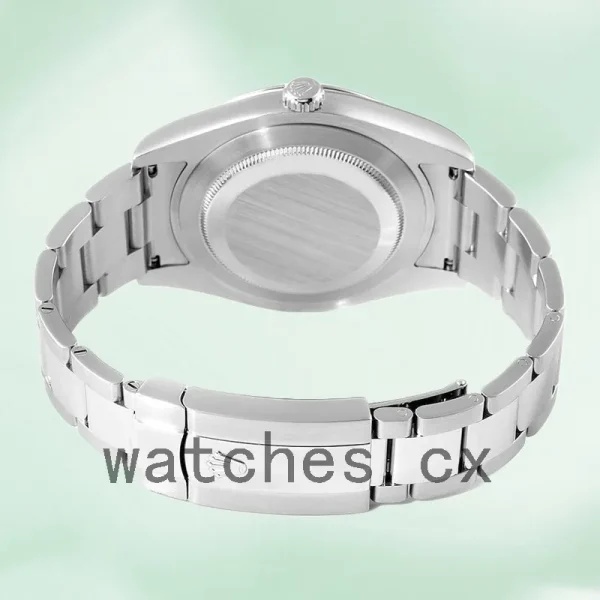 Rolex Datejust Men's 116300SSO 41mm Silver Dial Silver-tone - Image 4