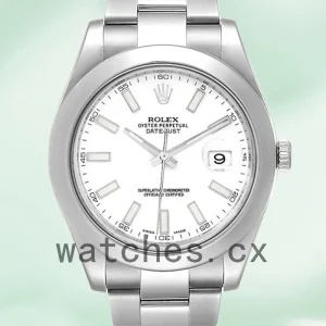 Rolex Datejust 116300WSO 41mm Men's Oyster Bracelet