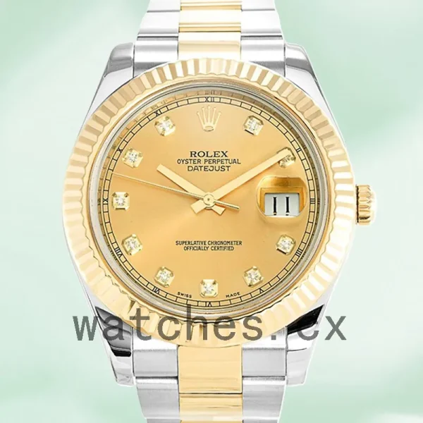 Rolex Datejust 116333-72213G 36mm Men's Gold-tone