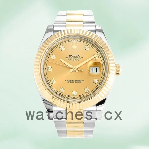 Rolex Datejust 116333-72213G 36mm Men's Gold-tone - Image 2