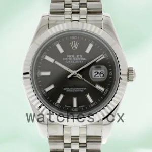 Rolex Datejust Men's 41mm 116334BKSJ Oyster Bracelet