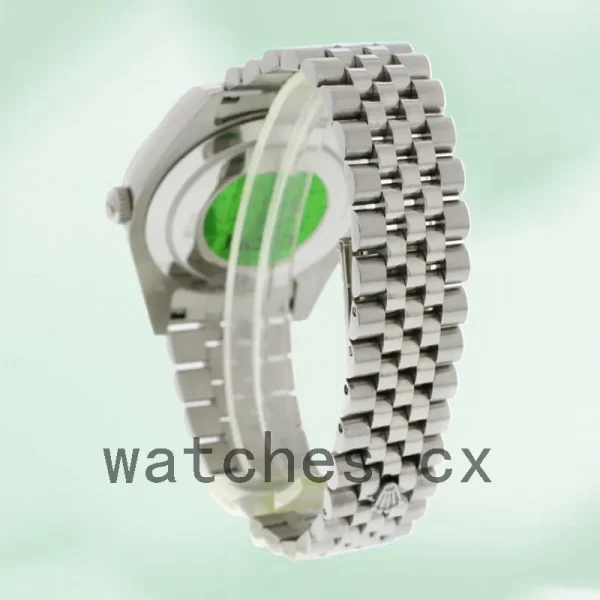 Rolex Datejust Men's 41mm 116334BKSJ Oyster Bracelet - Image 4