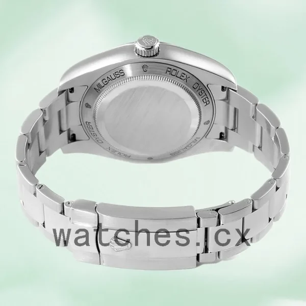 Rolex Milgauss 116400BKSO 40mm Men's Black Dial - Image 4