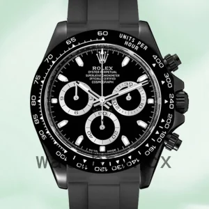 Rolex Daytona 116500 Men's 40mm Oyster Bracelet Black-tone