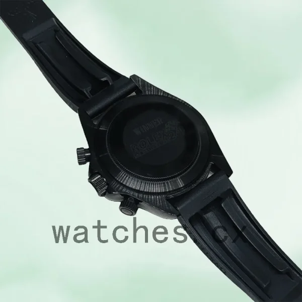 Rolex Daytona 116500 Men's 40mm Oyster Bracelet Black-tone - Image 4