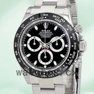 Rolex Daytona Men's m116500ln-0002 40mm Silver-tone