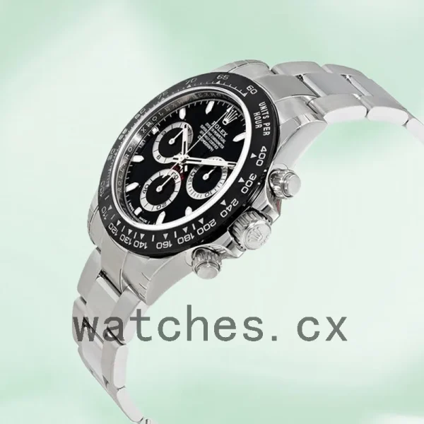 Rolex Daytona Men's m116500ln-0002 40mm Silver-tone - Image 3