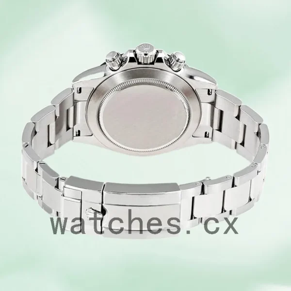Rolex Daytona Men's m116500ln-0002 40mm Silver-tone - Image 4