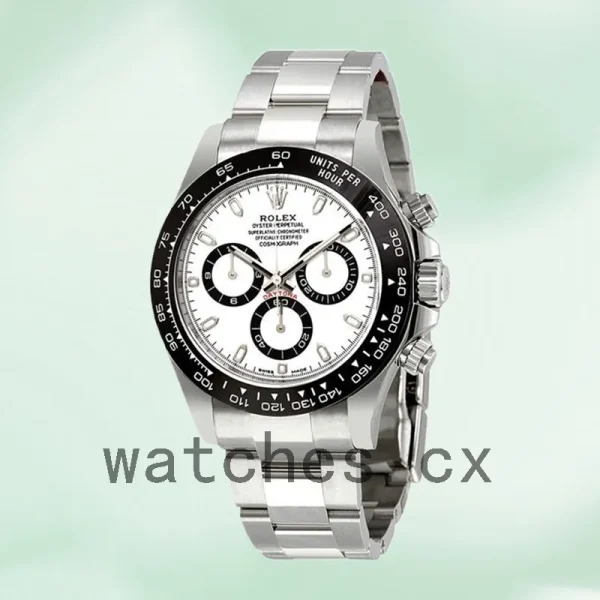 Rolex Daytona Men's m116500ln-0001 40mm Oyster Bracelet Automatic - Image 2