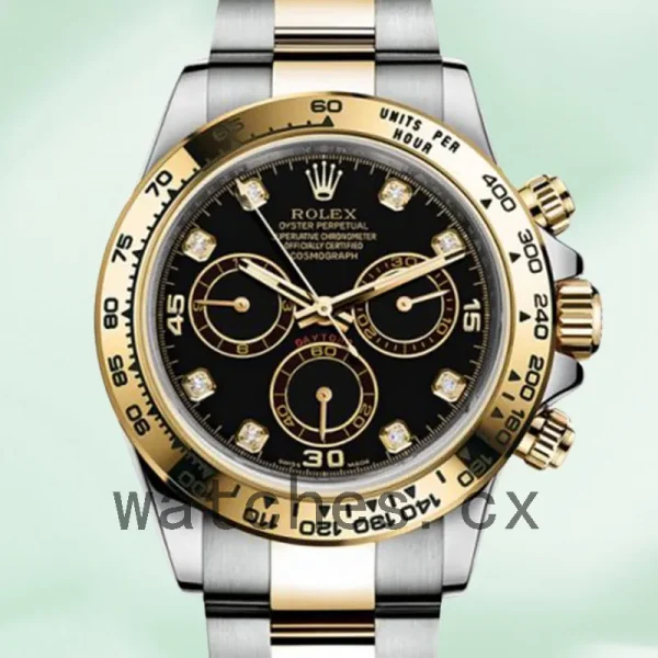 Rolex Daytona 40mm Men's 116503BKDO Silver-tone