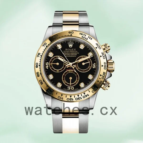 Rolex Daytona 40mm Men's 116503BKDO Silver-tone - Image 2