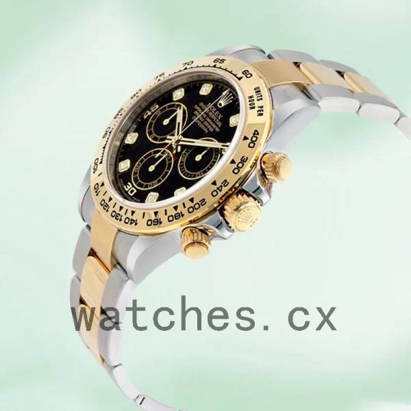 Rolex Daytona 40mm Men's 116503BKDO Silver-tone - Image 3