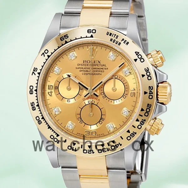 Rolex Daytona 116503CDO Men's 40mm Champagne Dial Silver-tone