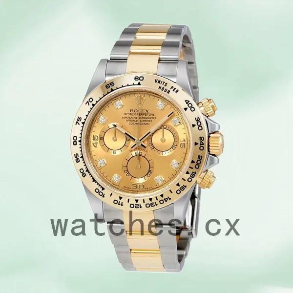 Rolex Daytona 116503CDO Men's 40mm Champagne Dial Silver-tone - Image 2