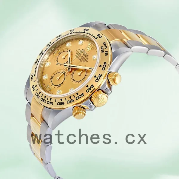 Rolex Daytona 116503CDO Men's 40mm Champagne Dial Silver-tone - Image 3