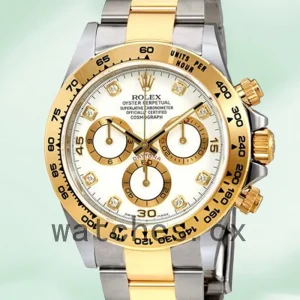 Rolex Daytona Men's 40mm 116503WDO Automatic Silver-tone