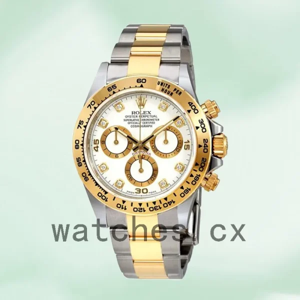 Rolex Daytona Men's 40mm 116503WDO Automatic Silver-tone - Image 2