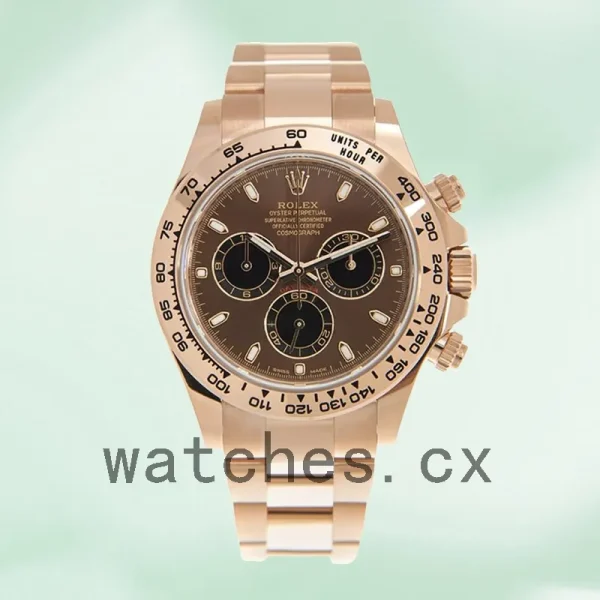 Rolex Daytona m116505-0013 40mm Men's Brown Dial Automatic - Image 2