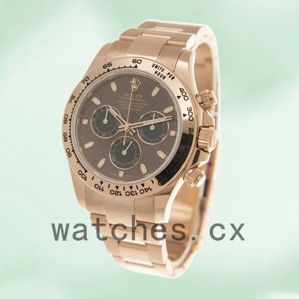Rolex Daytona m116505-0013 40mm Men's Brown Dial Automatic - Image 3