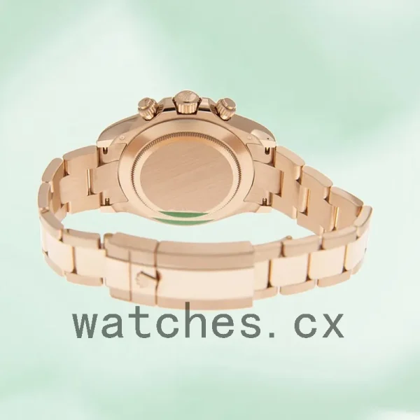 Rolex Daytona m116505-0013 40mm Men's Brown Dial Automatic - Image 4