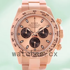 Rolex Daytona m116505-0009 40mm Men's Rose Gold Dial