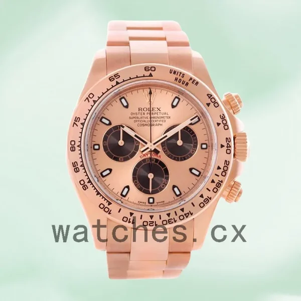 Rolex Daytona m116505-0009 40mm Men's Rose Gold Dial - Image 2