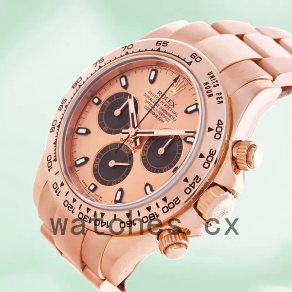 Rolex Daytona m116505-0009 40mm Men's Rose Gold Dial - Image 3